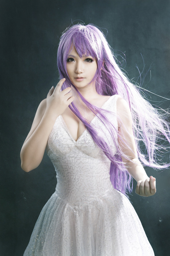 聖鬥士星矢 - 雅典娜COSPLAY (4).jpg