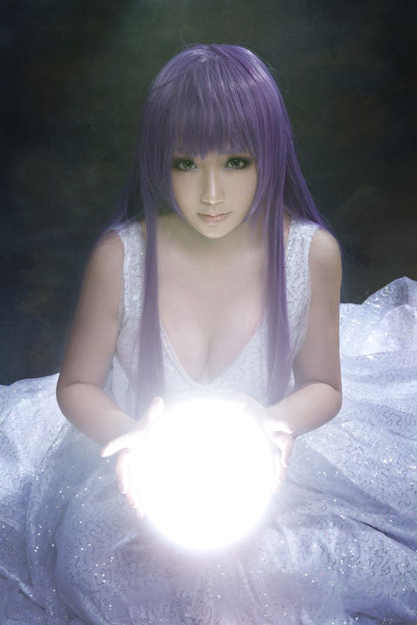 聖鬥士星矢 - 雅典娜COSPLAY (5).jpg