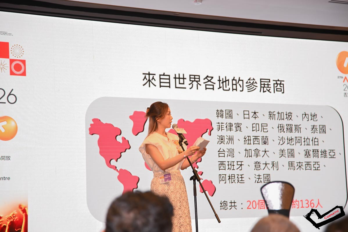 香港動漫電玩節項目經理鄭羽恩小姐強調，今屆是歷來最大規模。
