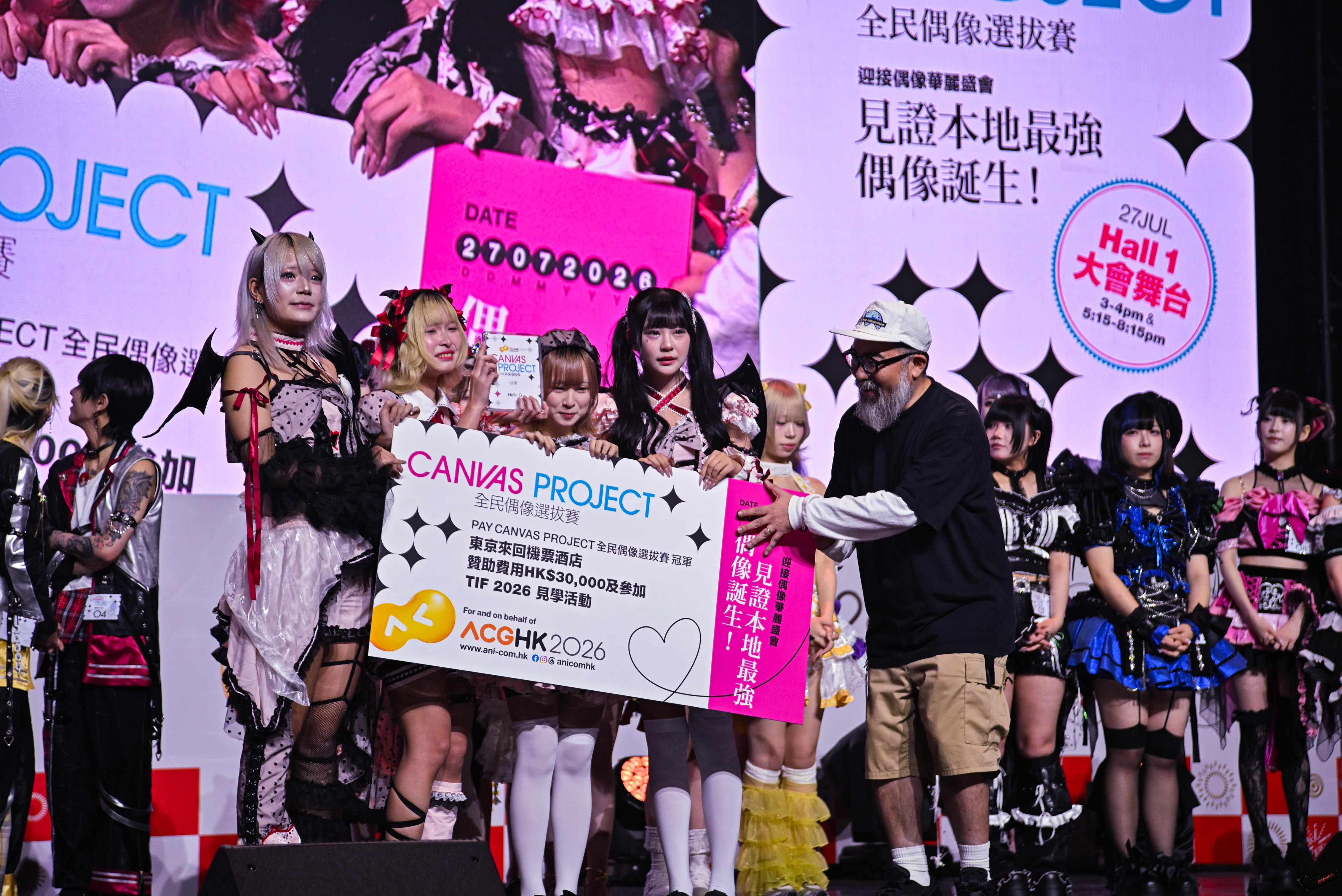 冠軍：3號 Holic Q